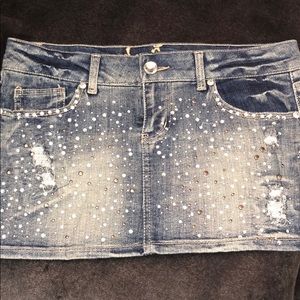 Jean skirt size 5